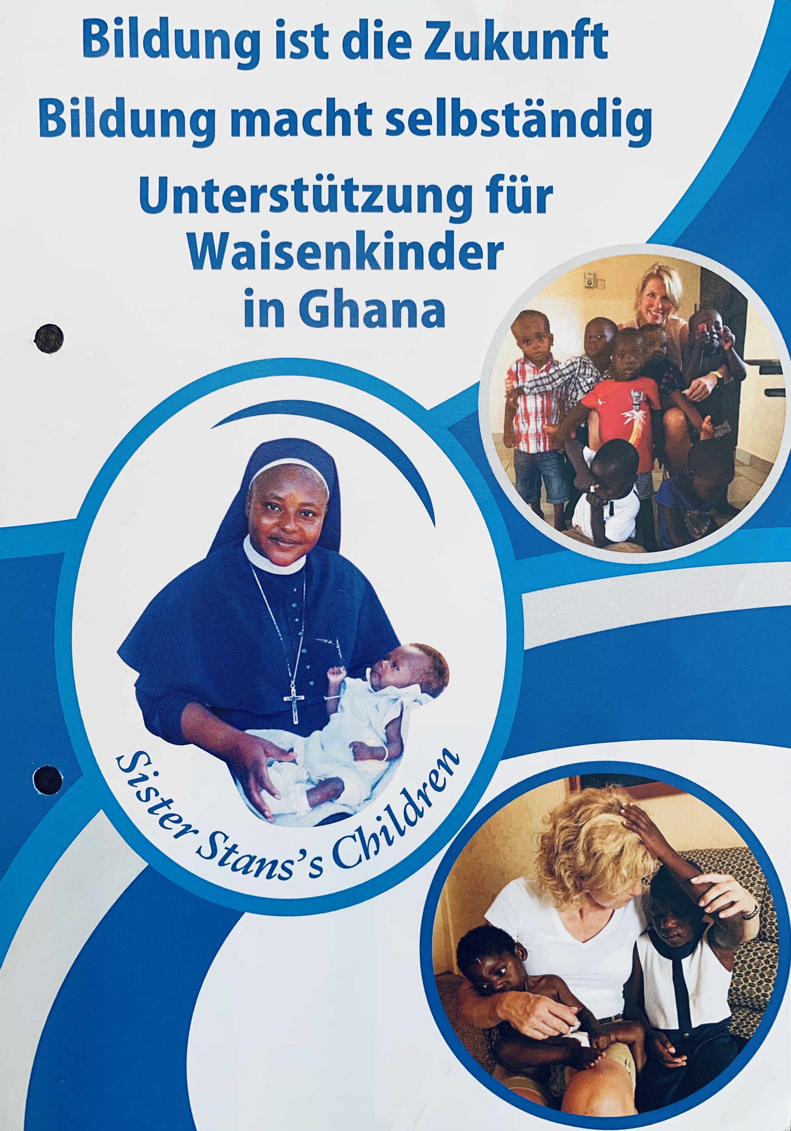 Schul- und Heimkosten für ein Kind in Ghana (Afrika)