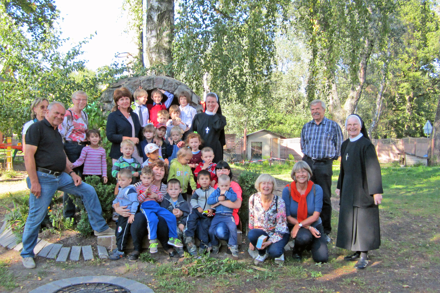Unterstützung des Kinderheims und der Suppenküche in Kaliningrad
