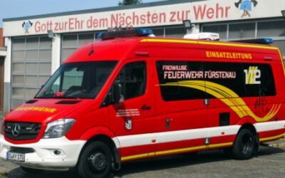 Eröffnung einer Kinderfeuerwehr
