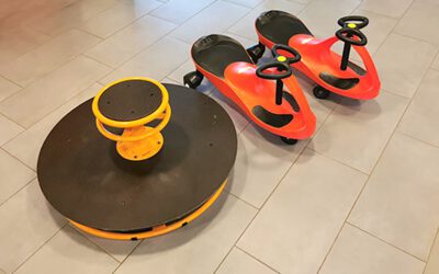 Anschaffung von inklusiven Spielgeräten